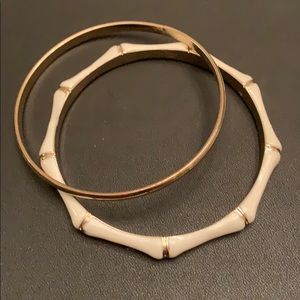 Lot of 2 Bangle Bracelets